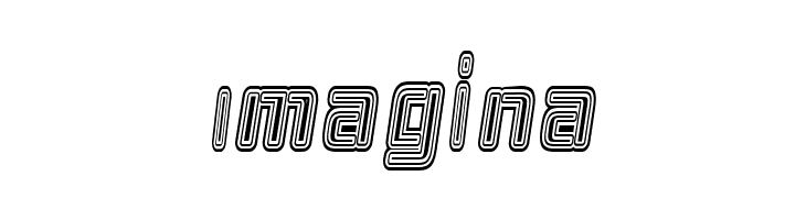 Republika IV Cnd - Maze Italic  Free Fonts Download