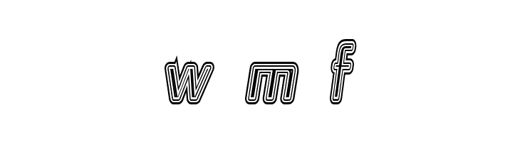 Republika IV Cnd - Maze Italic  Free Fonts Download