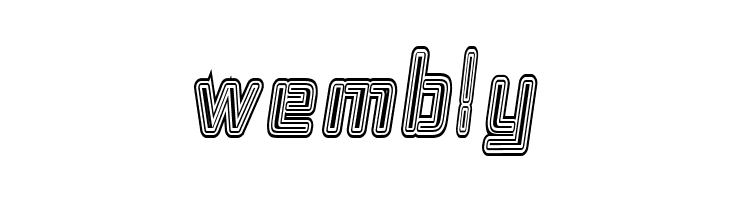 Republika IV Cnd - Maze Italic  Free Fonts Download