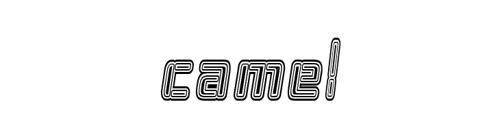 Republika IV Cnd - Maze Italic  Free Fonts Download