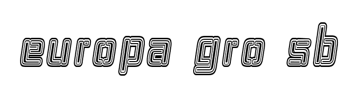 Republika IV Cnd - Maze Italic  Free Fonts Download