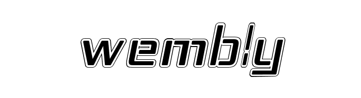 Republika IV - College Italic  Free Fonts Download