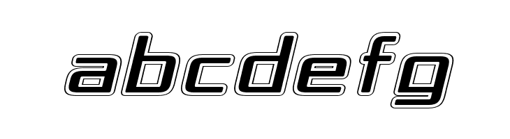 Republika IV Exp - College Italic  Free Fonts Download