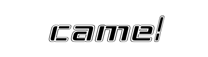 Republika IV Exp - College Italic  Free Fonts Download