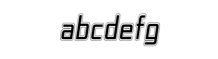 Republika IV Cnd - College Italic  Free Fonts Download