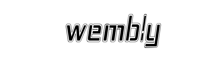 Republika IV Cnd - College Italic  Free Fonts Download