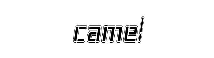 Republika IV Cnd - College Italic  Free Fonts Download