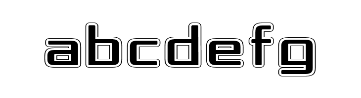 Republika IV Exp - College  Free Fonts Download