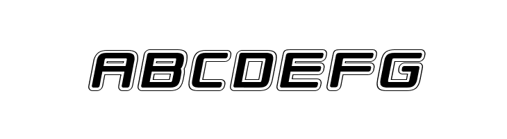 Republikaps - College Italic  Free Fonts Download