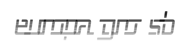 Republika V Cnd - Haze Italic  Free Fonts Download