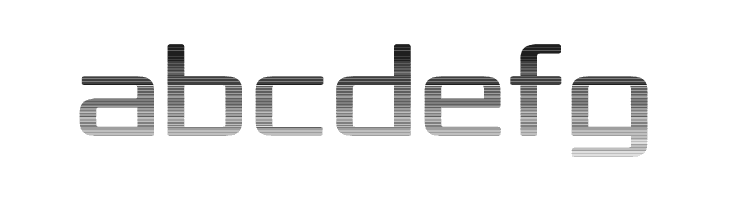 Republika IV Exp - Haze  Free Fonts Download