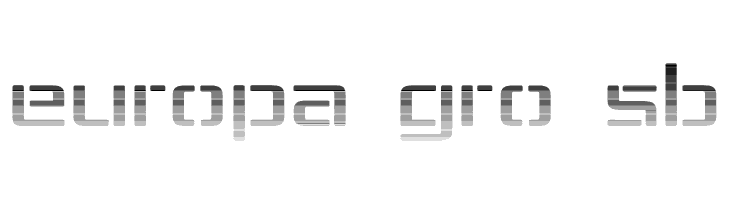 Republika IV Exp - Haze  Free Fonts Download