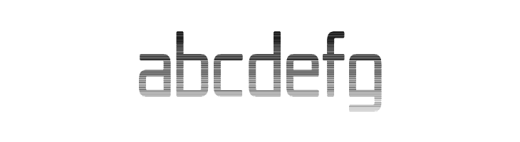 Republika IV Cnd - Haze  Free Fonts Download