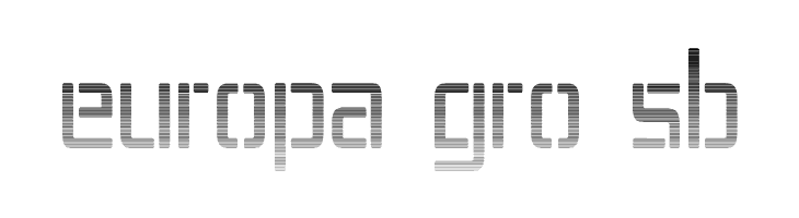 Republika IV Cnd - Haze  Free Fonts Download