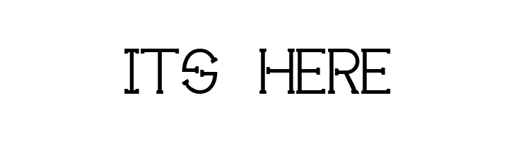 Technically Insane  Free Fonts Download