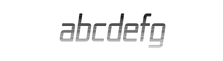 Republika IV Cnd - Haze Italic  Free Fonts Download