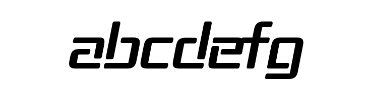 Republika II Bold Italic  Free Fonts Download