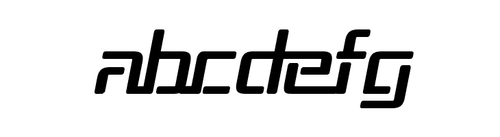 Republika III Bold Italic  Free Fonts Download