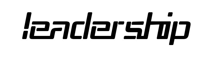 Republika III Bold Italic  Free Fonts Download