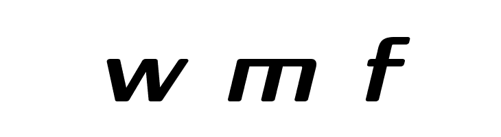 Republika IV Exp Bold Italic  Free Fonts Download