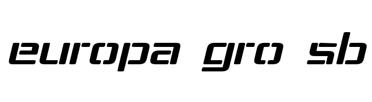 Republika IV Exp Bold Italic  Free Fonts Download
