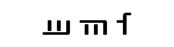 Republika V Bold  Free Fonts Download