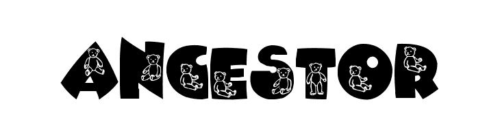 Sassys Teddys 2  Free Fonts Download