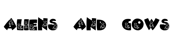 Sassys Teddys 2  Free Fonts Download