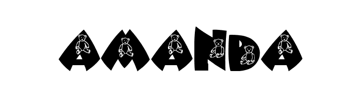 Sassys Teddys 2  Free Fonts Download