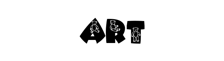 Sassys Teddys 2  Free Fonts Download