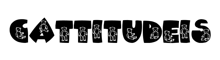 Sassys Teddys 2  Free Fonts Download