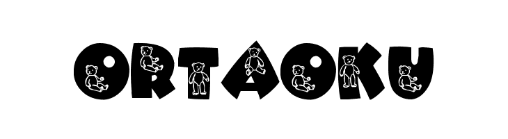 Sassys Teddys 2  Free Fonts Download