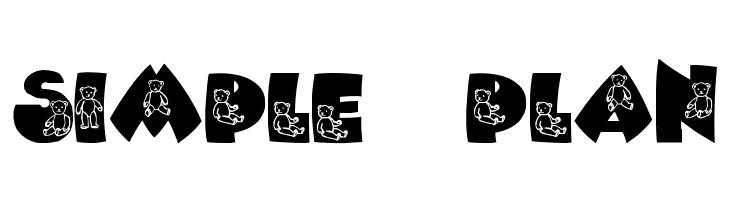 Sassys Teddys 2  Free Fonts Download