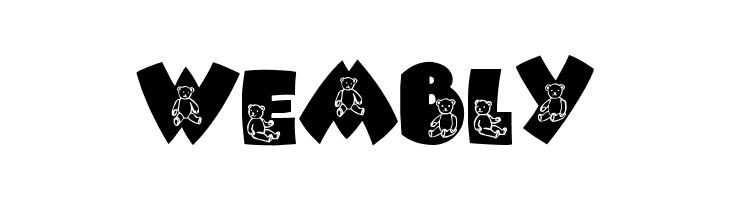 Sassys Teddys 2  Free Fonts Download