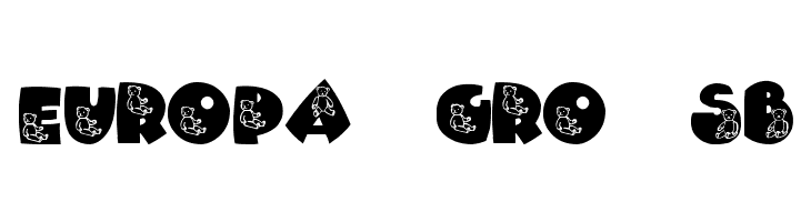 Sassys Teddys 2  Free Fonts Download