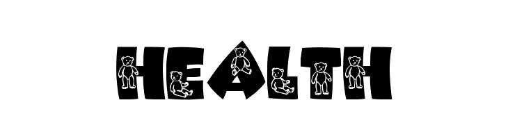Sassys Teddys 2  Free Fonts Download