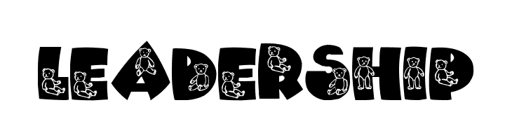 Sassys Teddys 2  Free Fonts Download