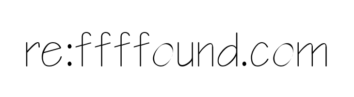 ER Architect 866  Free Fonts Download