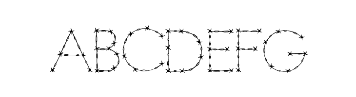 Barbarello  Free Fonts Download