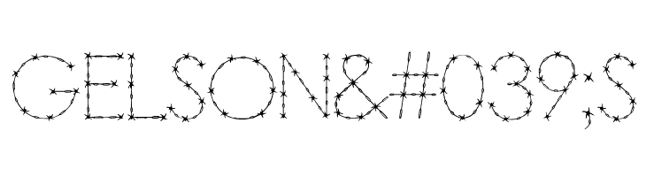 Barbarello  Free Fonts Download