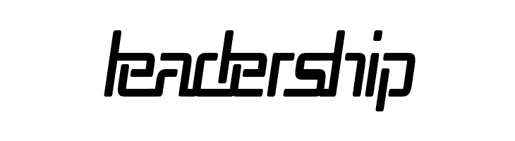 Republika Cnd Bold Italic  Free Fonts Download