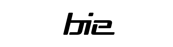 Republika III Exp Bold Italic  Free Fonts Download