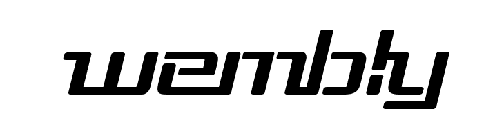 Republika III Exp Bold Italic  Free Fonts Download