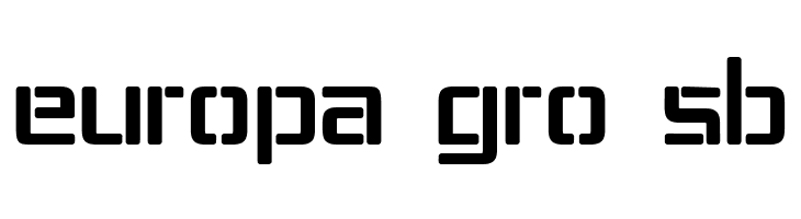 Republika IV Bold  Free Fonts Download