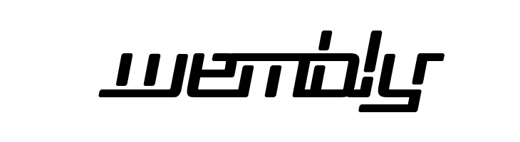 Republika V Bold Italic  Free Fonts Download