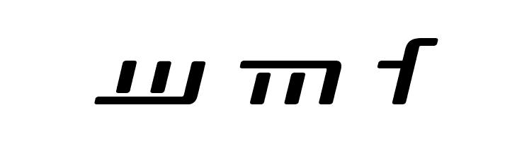 Republika V Exp Bold Italic  Free Fonts Download