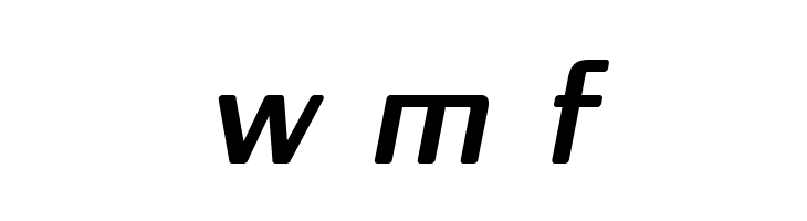 Republika IV Bold Italic  Free Fonts Download