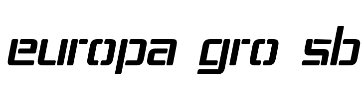 Republika IV Bold Italic  Free Fonts Download