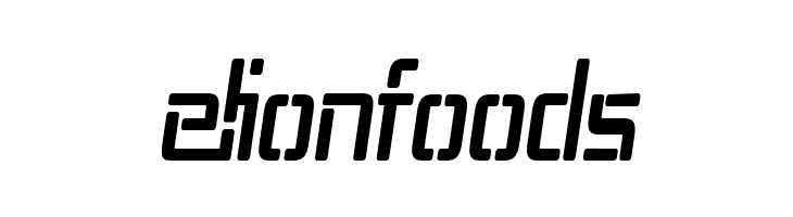 Republika III Cnd Bold Italic  Free Fonts Download