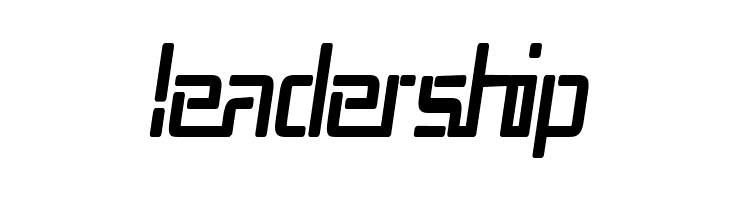 Republika III Cnd Bold Italic  Free Fonts Download